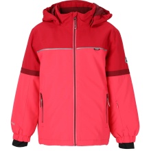 Zigzag Winter-Skijacke Parson W-PRO 10.000 (wasserdicht, atmungsaktiv) crimsonrot Kinder